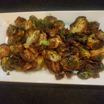 George Martin's Grillfire - Brussel Sprouts - Steakhouses Near Me - Hanover, Maryland George Martin's Grillfire - Brussel Sprouts - Steakhouses Near Me - Hanover, Maryland
