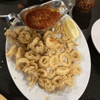 Denino's Pizza Place - Fried Calamari - Pizza Near Me - Aberdeen, New Jersey