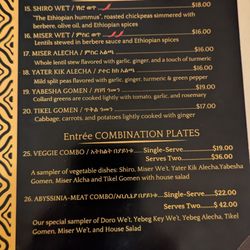 Abyssinia Restaurant