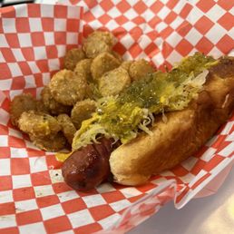 Plain Hot Dog Plain Hot Dog