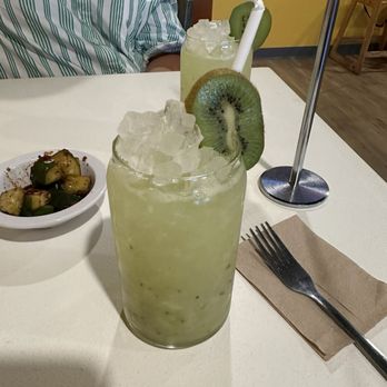 Comal 864 - Kiwi Paloma! Spicy cucumbers. - Mexican Near Me - Greenville, South Carolina Comal 864 - Kiwi Paloma! Spicy cucumbers. - Mexican Near Me - Greenville, South Carolina