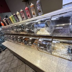 Ian's Yogurt - Dry candy options