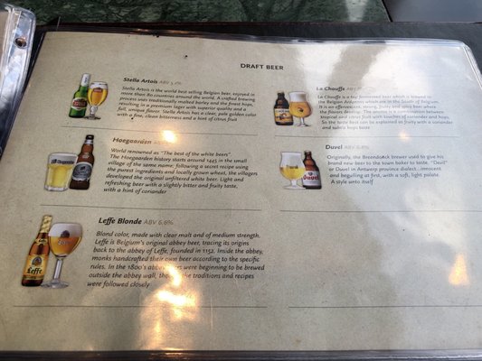 Menu photo 1 Belgian Beer Cafe Newark, NJ Menu photo 1 Belgian Beer Cafe Newark, NJ