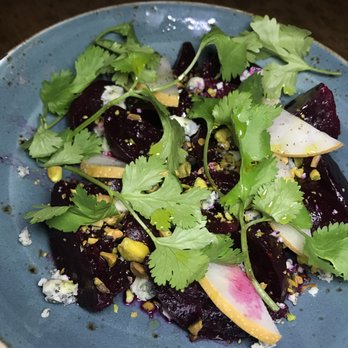 The Flower Shop - Marinated Beets ($13) - New American Near Me - New York, New York The Flower Shop - Marinated Beets ($13) - New American Near Me - New York, New York