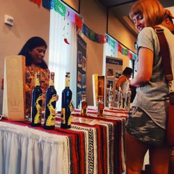 Tequila table