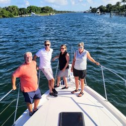 Jupiter Water Tours - First Fall Day!