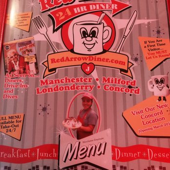 Red Arrow Diner - These guys have been around since 1922! - Diners Near Me - Manchester, New Hampshire Red Arrow Diner - These guys have been around since 1922! - Diners Near Me - Manchester, New Hampshire