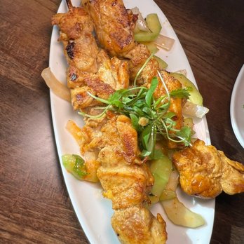 Sampan - Chicken Tikka Satay - Asian Fusion Near Me - Philadelphia, Pennsylvania Sampan - Chicken Tikka Satay - Asian Fusion Near Me - Philadelphia, Pennsylvania