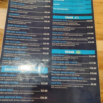 Santo Fish Restaurant - Menu - Seafood Near Me - Pico Rivera, California