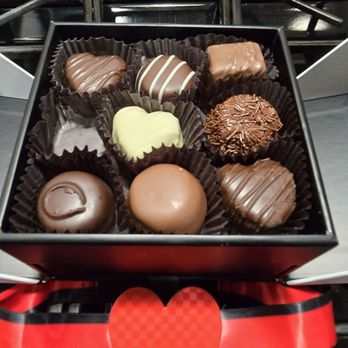 See's Candies - Chocolate Treasures Box - Chocolatiers & Shops Near Me - Pismo Beach, California