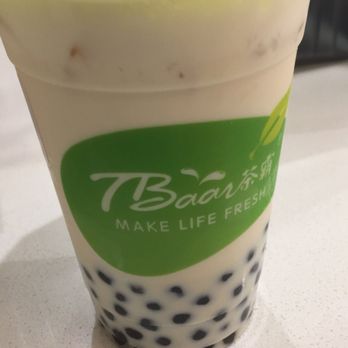 TBaar - Jasmine green milk tea. - Bubble Tea Near Me - Cerritos, California