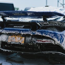 TouchUp The Mobile Car Wash - McLaren 720S Foamed Up
