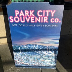 Park City Souvenir - I love park city. This is a great place to stop by and buy a souvenir For a special someone  the customer service was very good