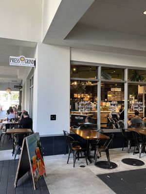 Press and Grind Cafe by null