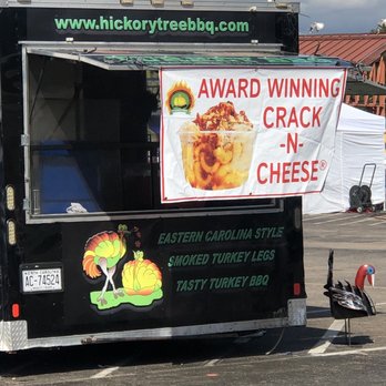 N.C. State Fairgrounds - Hickory Tree BBQ "award winning crack n cheese" - Festivals Near Me - Raleigh, North Carolina