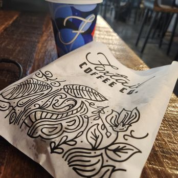 Foxtail Coffee Midtown Atlanta - 12 Oz mocha - Coffee & Tea Near Me - Atlanta, Georgia