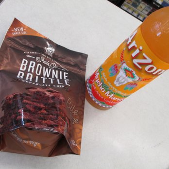 Walgreens - Brownie Brittle Bites & drink - Drugstores Near Me - Westminster, California