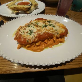 Bella Vita - Chicken Parma on penne - Italian Near Me - Las Vegas, Nevada Bella Vita - Chicken Parma on penne - Italian Near Me - Las Vegas, Nevada