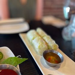 Areca Asian Bar - Fresh Spring Roll