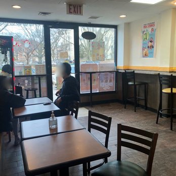 Kung Fu Tea - Pretty much all of the seating and space here. - Bubble Tea Near Me - Evanston, Illinois