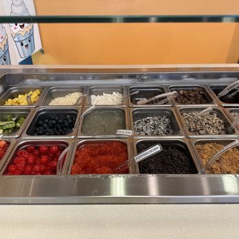 Frozen Oasis - Toppings - Ice Cream & Frozen Yogurt Near Me - Long Beach, California