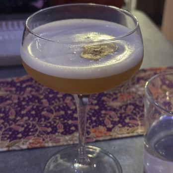 Kaya - Banana tequila cocktail - Filipino Near Me - Orlando, Florida