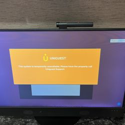 Residence Inn - One of two non-working computers!