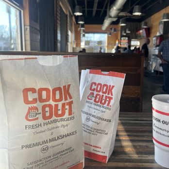 Cook Out - Fast Food Near Me - Dillon, South Carolina