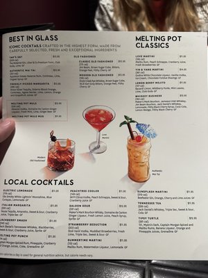 Menu photo 3 The Melting Pot Knoxville, TN