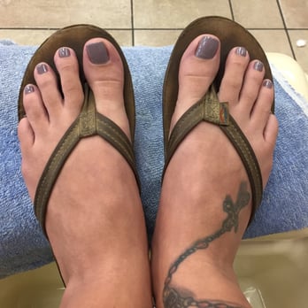 NAILtastic - Purple-gray toes! Love!! - Nail Salons Near Me - Corona, California NAILtastic - Purple-gray toes! Love!! - Nail Salons Near Me - Corona, California