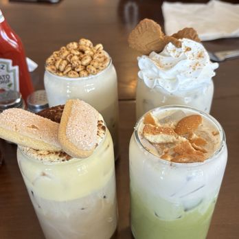 8th Haus Cafe - Cereal milk, biscoff, tarimisu coffee & banana match - Breakfast & Brunch Near Me - Anaheim, California 8th Haus Cafe - Cereal milk, biscoff, tarimisu coffee & banana match - Breakfast & Brunch Near Me - Anaheim, California