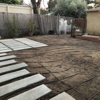 Mott Restoration - backyard - in progress (drip irrigation install) - Landscaping Near Me - Pasadena, California Mott Restoration - backyard - in progress (drip irrigation install) - Landscaping Near Me - Pasadena, California