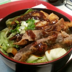 Yakisoba Factory - Katsu soba