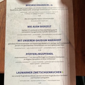 Airbräu - Seasonal dishes - Bavarian Near Me - München Flughafen, BY Airbräu - Seasonal dishes - Bavarian Near Me - München Flughafen, BY