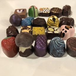 My selection of truffles