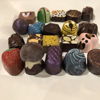 Beacon Hill Chocolates - My selection of truffles - Chocolatiers & Shops Near Me - Boston, Massachusetts
