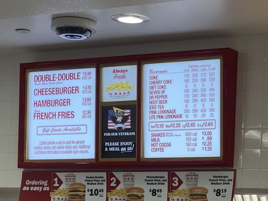 Menu photo 6 In-N-Out Burger Yorba Linda, CA Menu photo 6 In-N-Out Burger Yorba Linda, CA