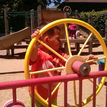 Totland Playground - @ Totland Playground - Playgrounds Near Me - Berkeley, California