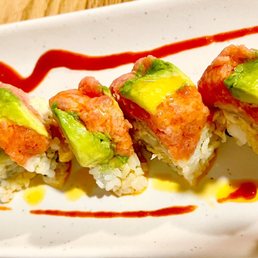 a plate of sushi a plate of sushi