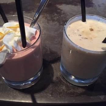 Flip Side - These shakes were half-sized at our request. - Burgers Near Me - Columbus, Ohio Flip Side - These shakes were half-sized at our request. - Burgers Near Me - Columbus, Ohio