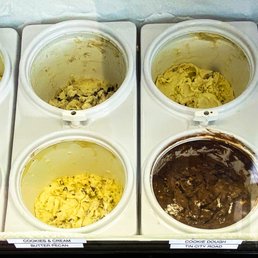 Just a few cow milk ice cream flavors