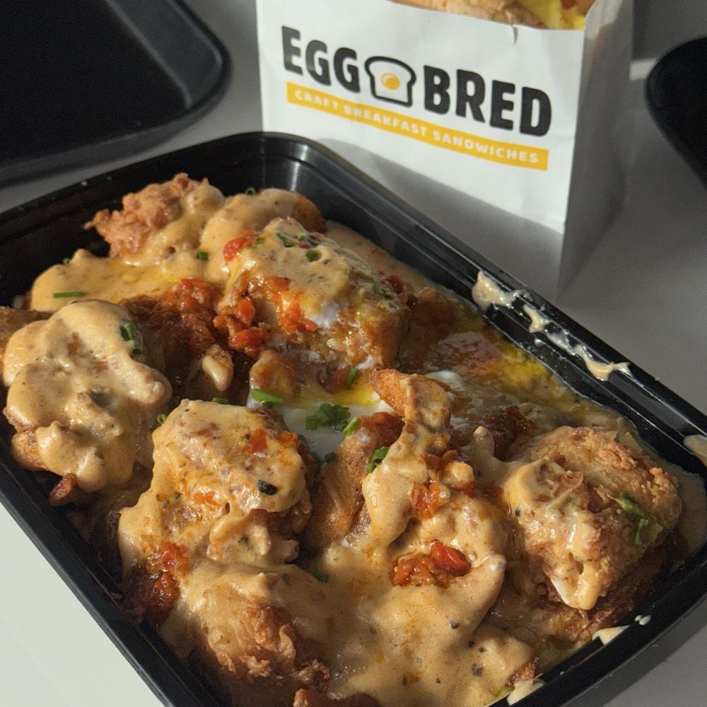 EggBred - Putine fries - Breakfast & Brunch Near Me - Long Beach, California EggBred - Putine fries - Breakfast & Brunch Near Me - Long Beach, California
