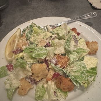 Paesanos - Small Caesar Salad - Italian Near Me - Elk Grove, California