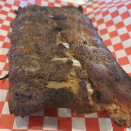 Baby back ribs