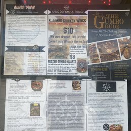 Menu Menu