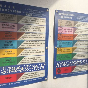 Solar Express Car Wash - the menu is basic, but everything you need to get the job done and all the brushes/sprayers are in fine working order. - Car Wash Near Me - Berkeley, California Solar Express Car Wash - the menu is basic, but everything you need to get the job done and all the brushes/sprayers are in fine working order. - Car Wash Near Me - Berkeley, California
