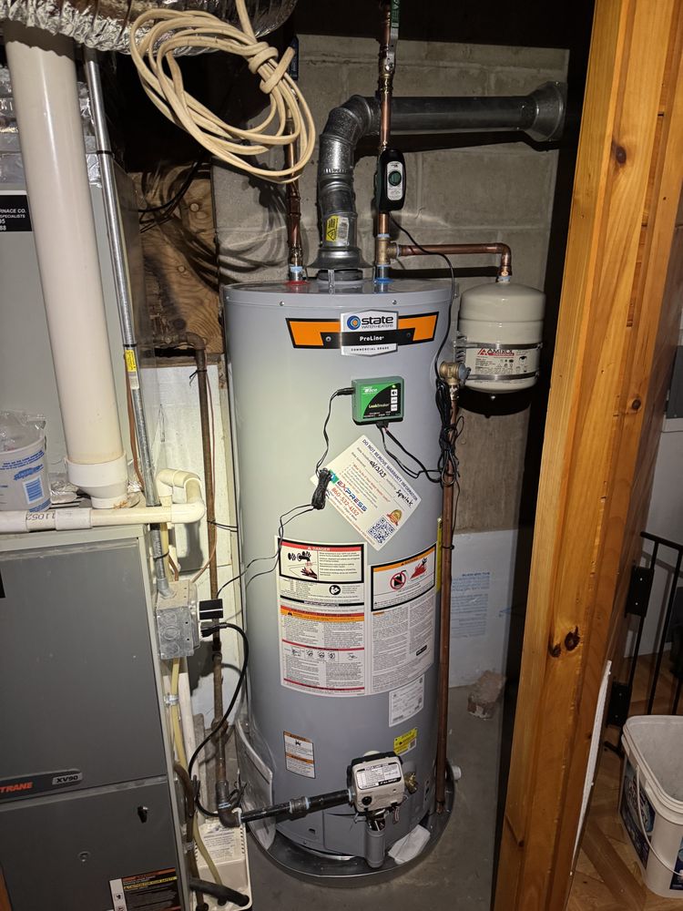 Slide of Express Water Heater & Plumbing