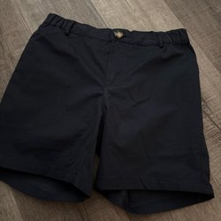 Lu's Alterations - Navy blue chino shorts
