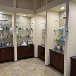 Hand & Stone Massage and Facial Spa - We carry many spa products, including Dermalogica, Clarity RX and NuFace.