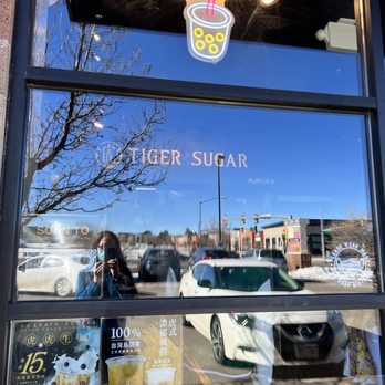 Tiger Sugar - Store front - Bubble Tea Near Me - Aurora, Colorado Tiger Sugar - Store front - Bubble Tea Near Me - Aurora, Colorado